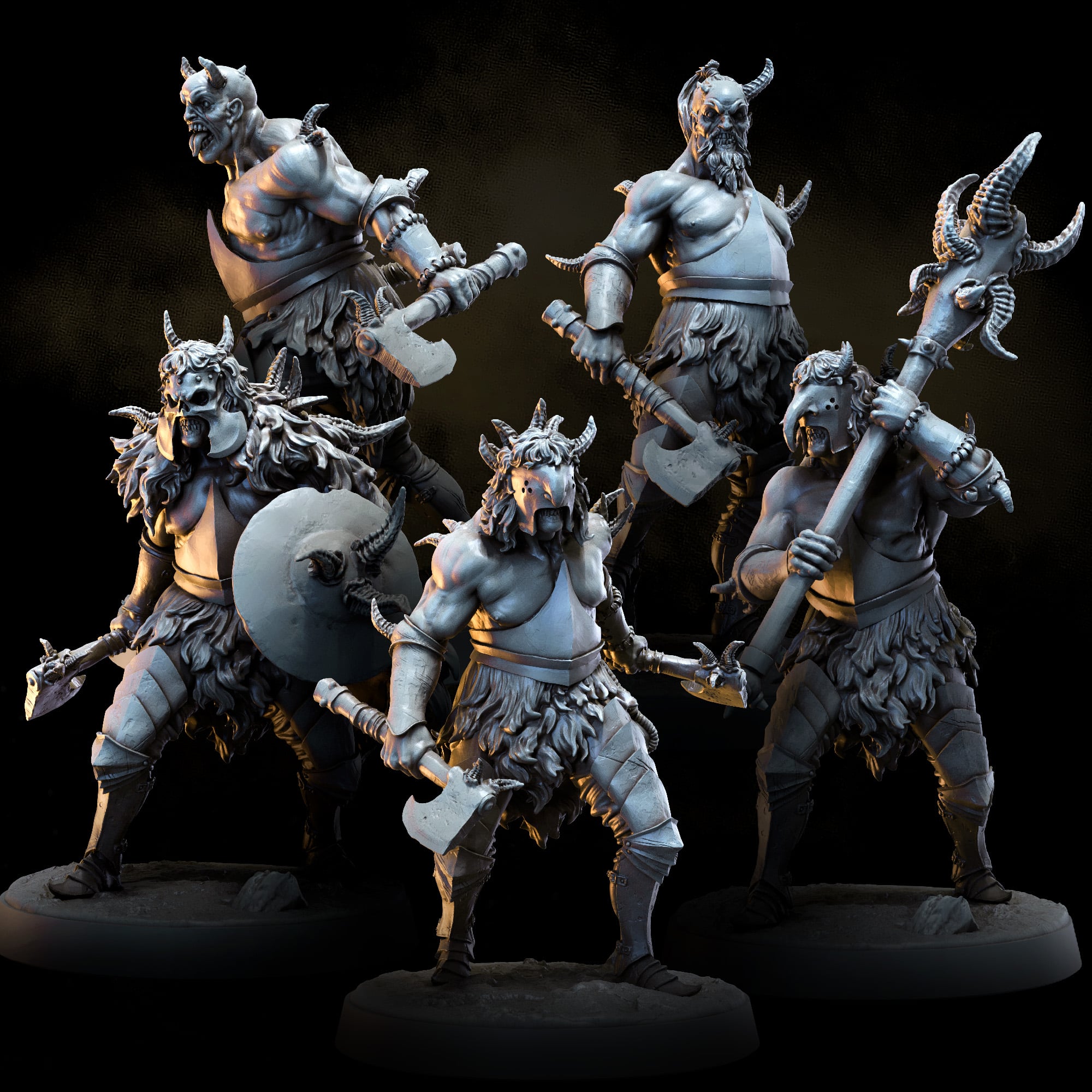 Beastsworn Marauders | Knights of the Beast