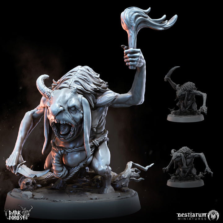 Bestial Byblows | Dark Forest | Bestiarum | Miniatures D&amp;D Wargaming DnD