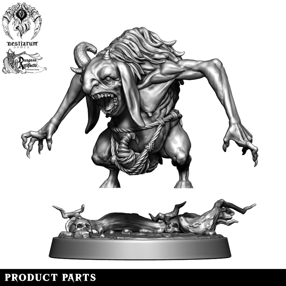 Bestial Byblows | Dark Forest | Bestiarum | Miniatures D&amp;D Wargaming DnD