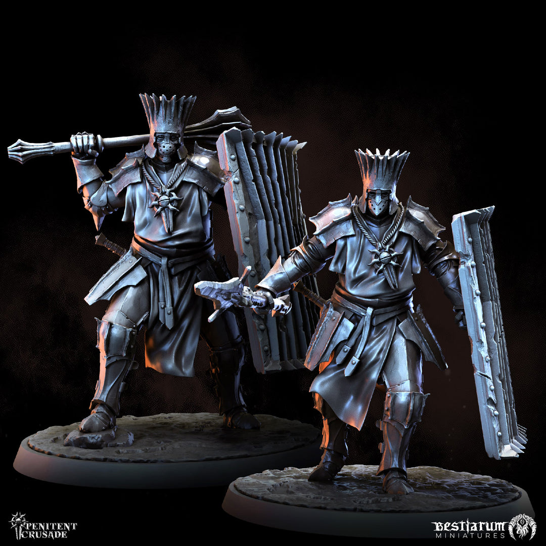 Blasphemous Crusader Warband Set | Penitent Crusade
