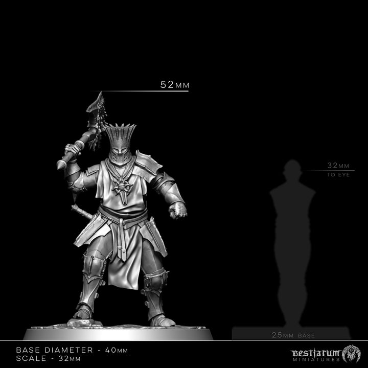 Blasphemous Crusader Warband Set | Penitent Crusade