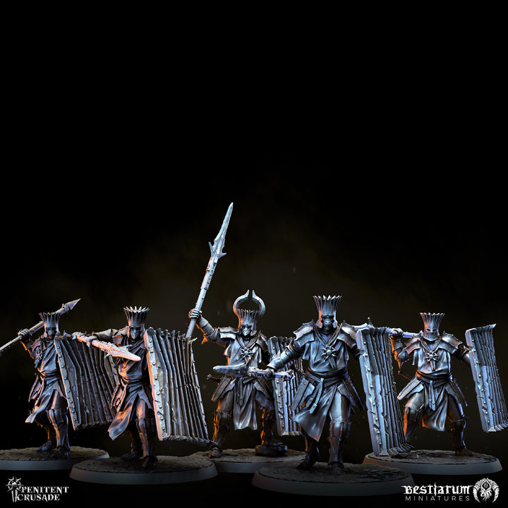 Bulwarks | Penitent Crusade | Bestiarum | Miniatures | D&amp;D | Wargaming | DnD