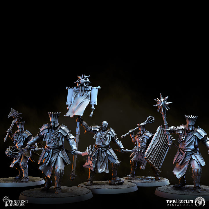 Bulwarks | Penitent Crusade | Bestiarum | Miniatures | D&amp;D | Wargaming | DnD