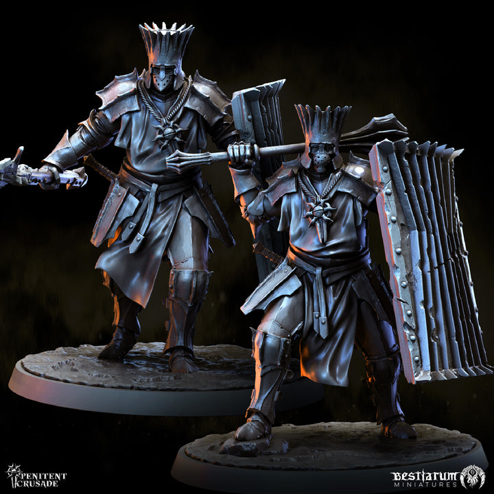 Bulwarks | Penitent Crusade | Bestiarum | Miniatures | D&amp;D | Wargaming | DnD