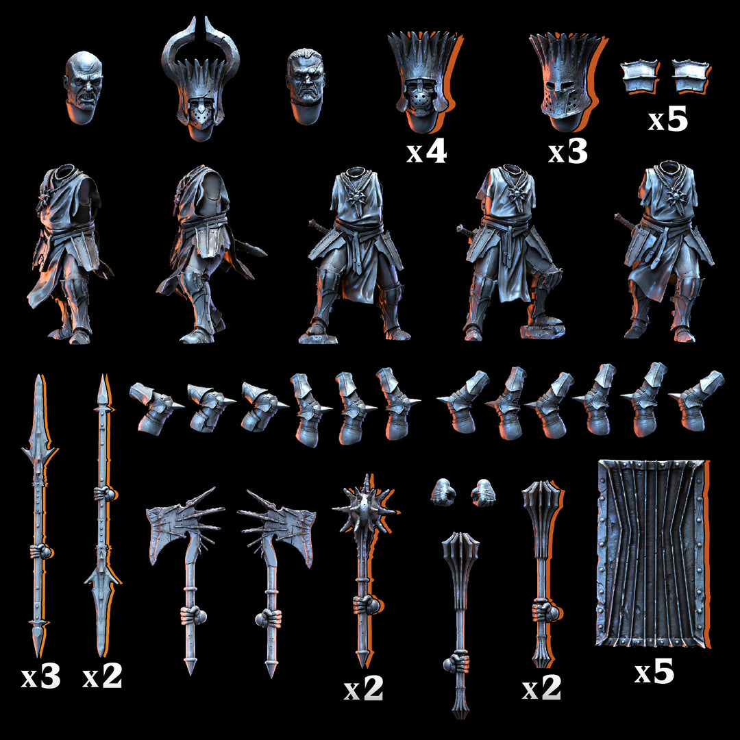 Bulwarks | STL | Penitent Crusade