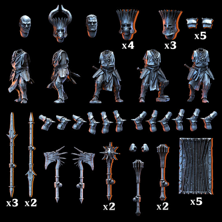 Bulwarks | STL | Penitent Crusade