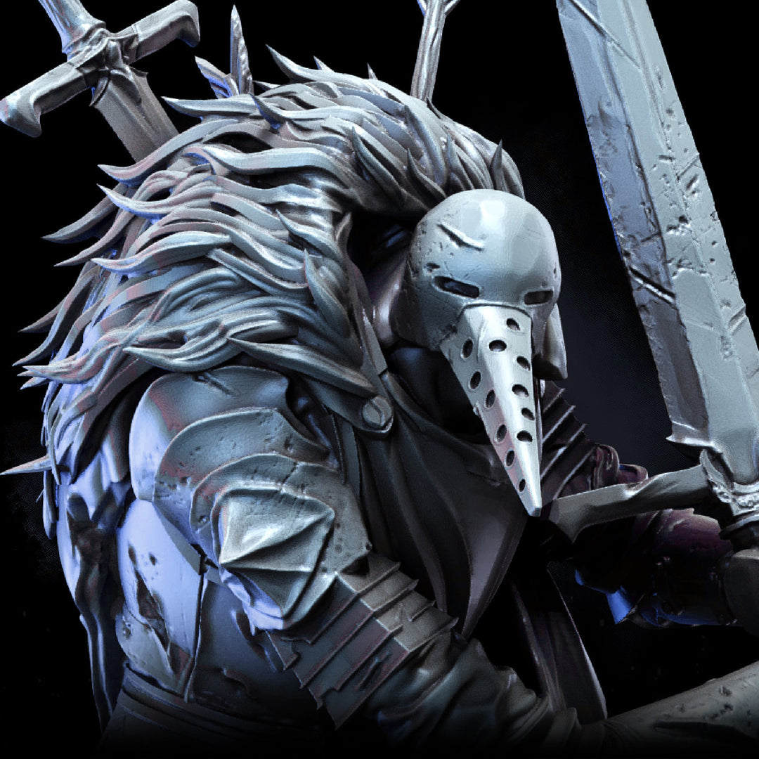 Calden Wolfsguard | STL | Calden Keep