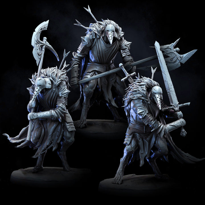 Calden Wolfsguard | STL | Calden Keep