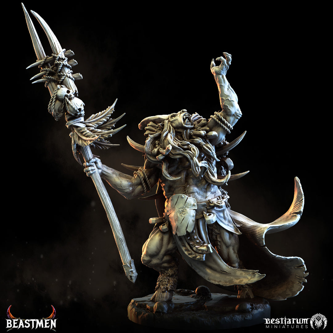 Capra Herd Keepers | Beastmen | Bestiarum | Miniatures D&amp;D Wargaming DnD