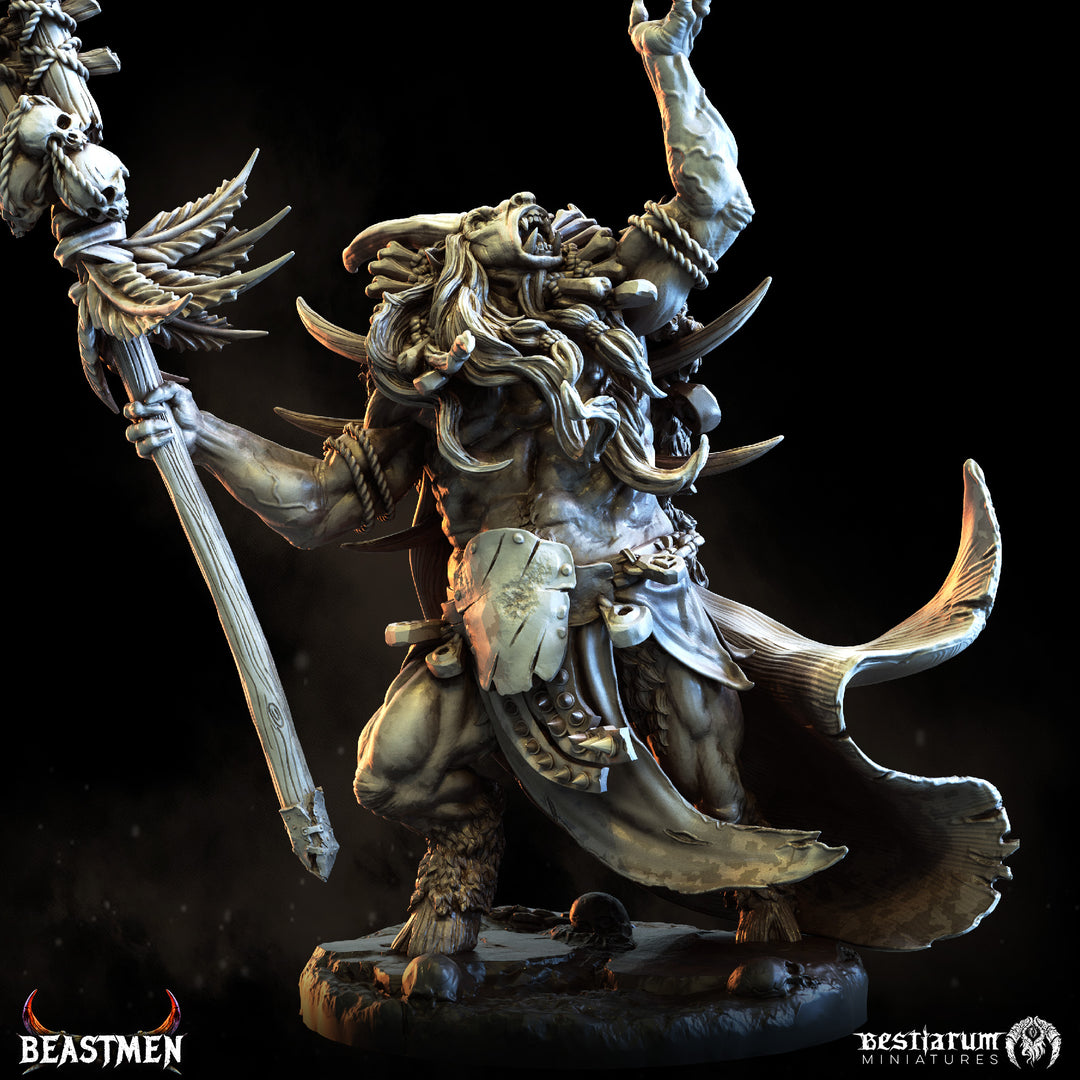 Capra Herd Keepers | Beastmen | Bestiarum | Miniatures D&amp;D Wargaming DnD