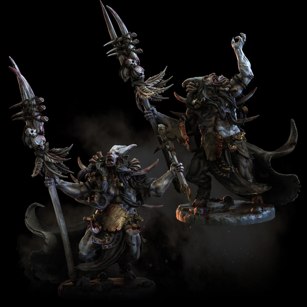 Capra Herd Keepers | Beastmen
