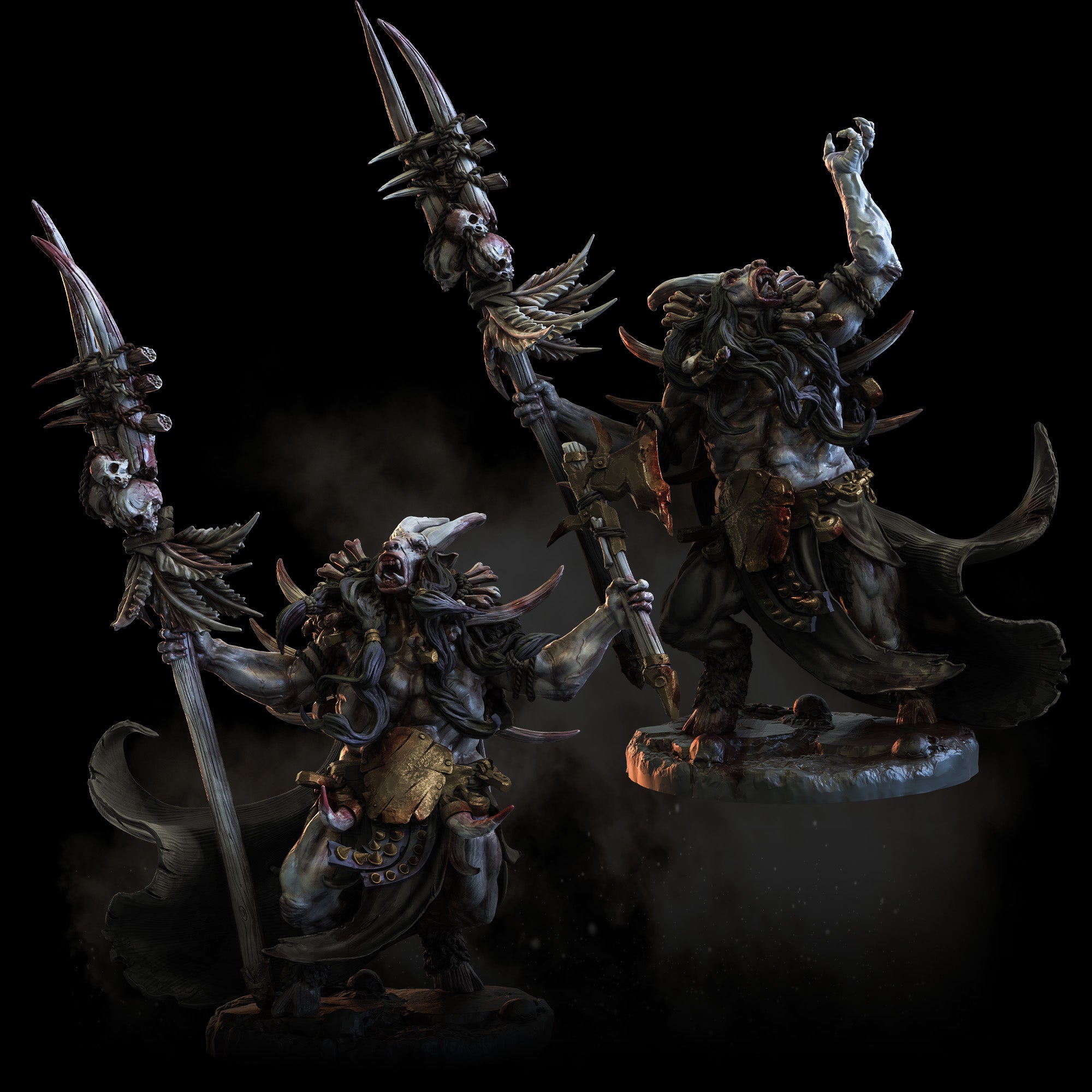 Capra Herd Keepers | Beastmen