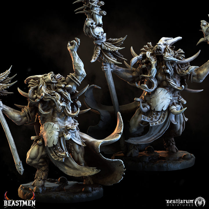 Capra Herd Keepers | Beastmen | Bestiarum | Miniatures D&amp;D Wargaming DnD