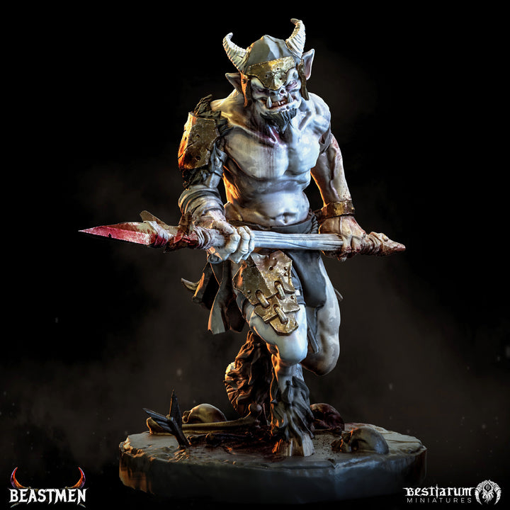 Capra Scouts | Beastmen | Bestiarum | Miniatures D&amp;D Wargaming DnD