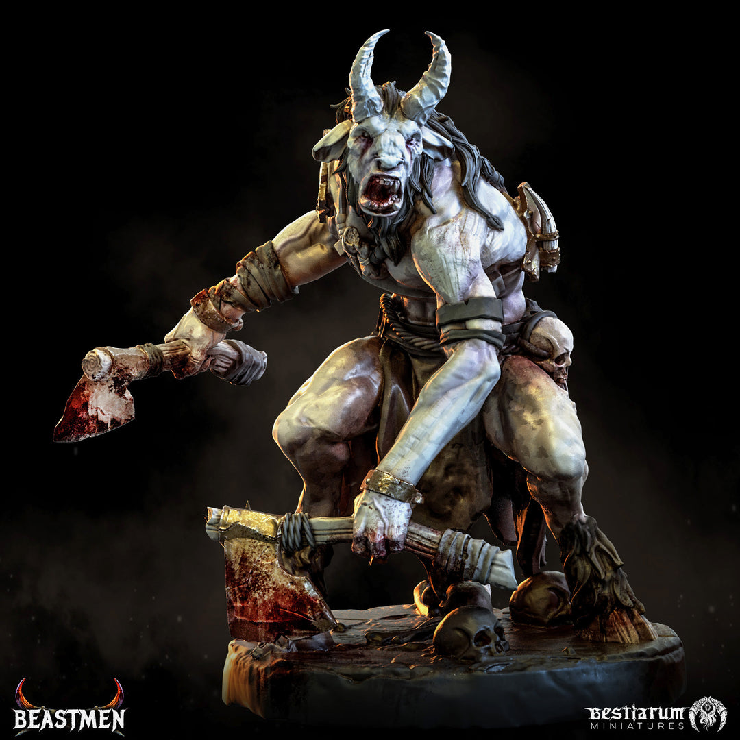 Capra Scouts | Beastmen | Bestiarum | Miniatures D&amp;D Wargaming DnD