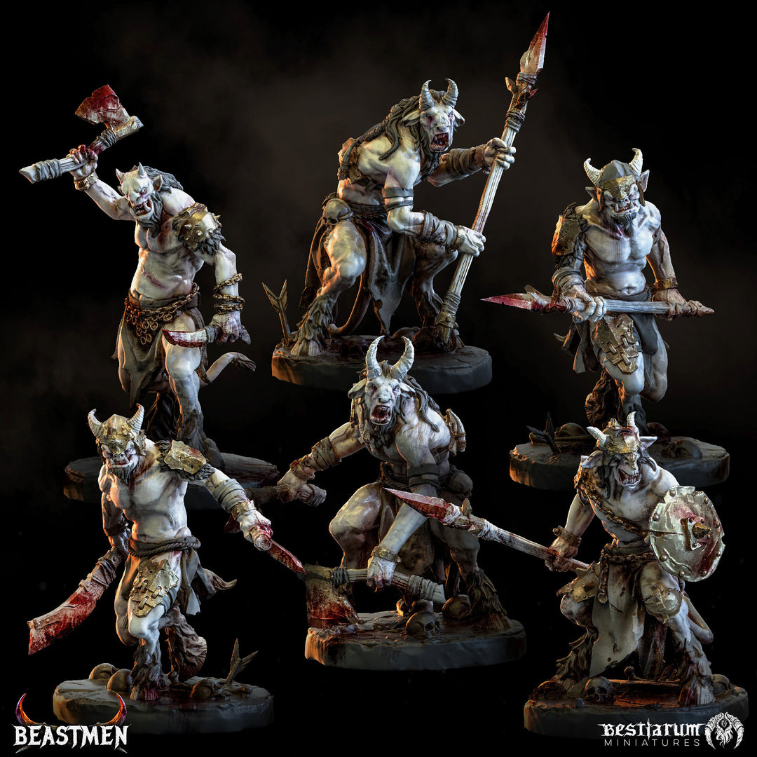 Capra Scouts | Beastmen | Bestiarum | Miniatures D&amp;D Wargaming DnD