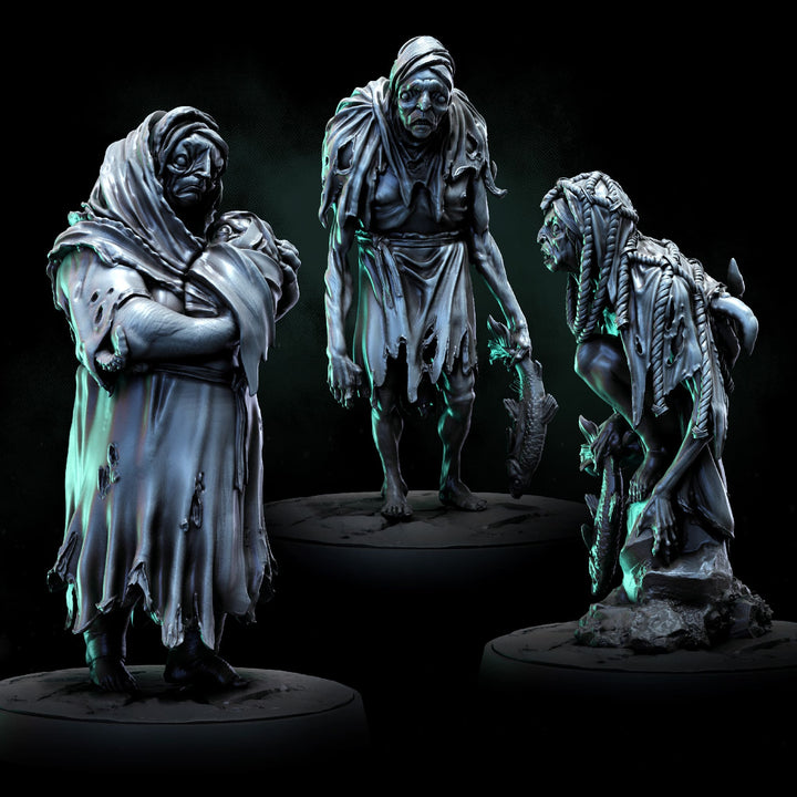 Fisherfolk of Saltwich | STL Collection