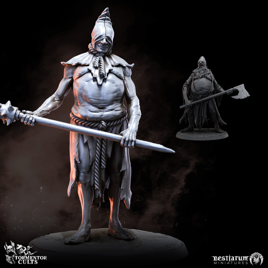 Cultist Bruisers | Tormentor Cults | Bestiarum | Miniatures | D&amp;D | Wargaming | DnD