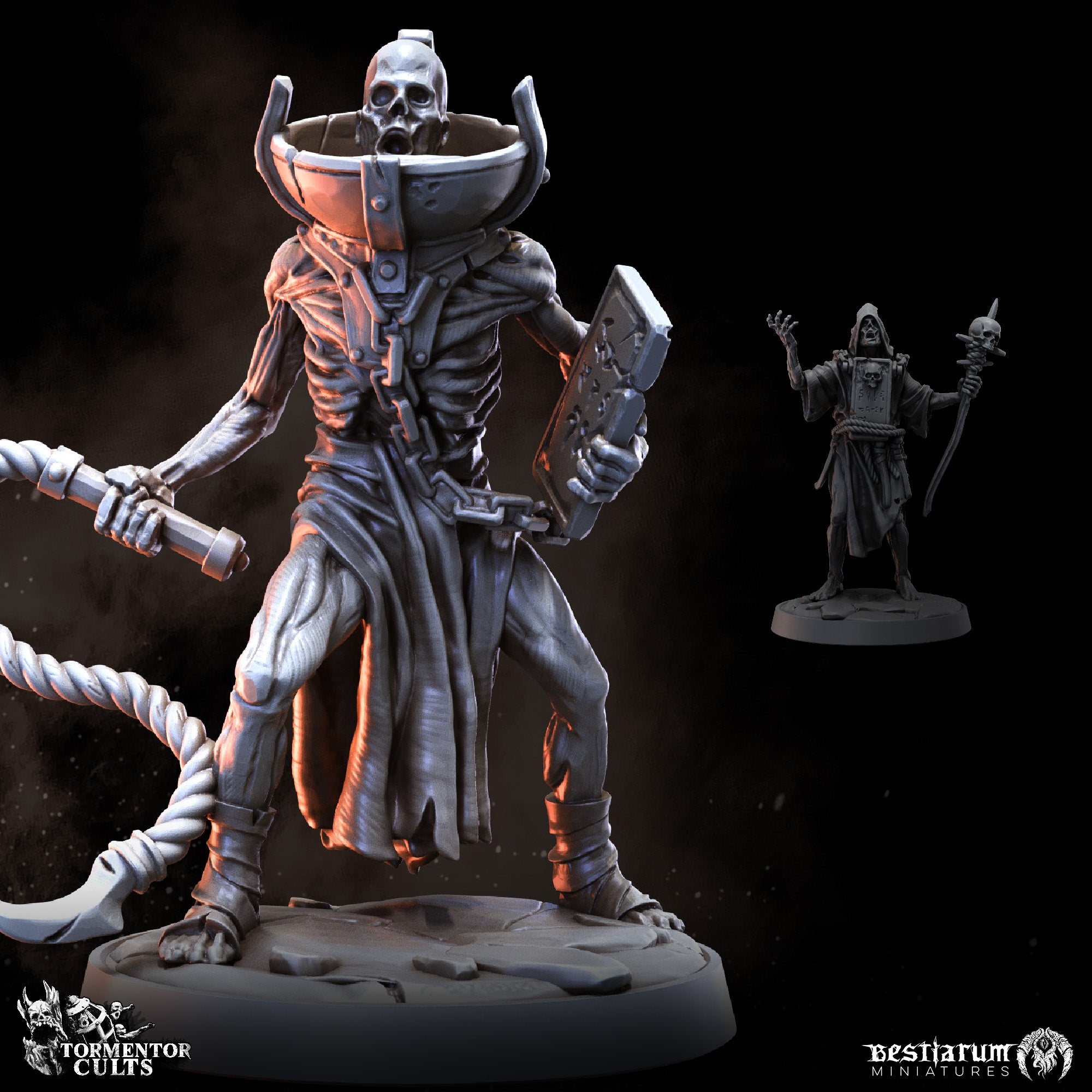 Cult Demagogues | Tormentor Cults | Bestiarum | Miniatures D&D Wargaming DnD