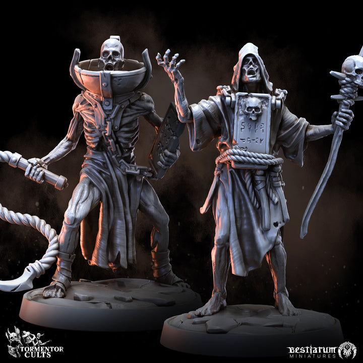 Cult Demagogues | Tormentor Cults | Bestiarum | Miniatures | D&amp;D | Wargaming | DnD