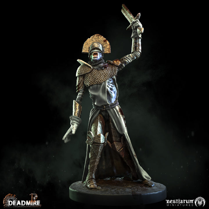 Deadwalker Soldiers | Deadmire | Bestiarum | Miniatures D&amp;D Wargaming DnD