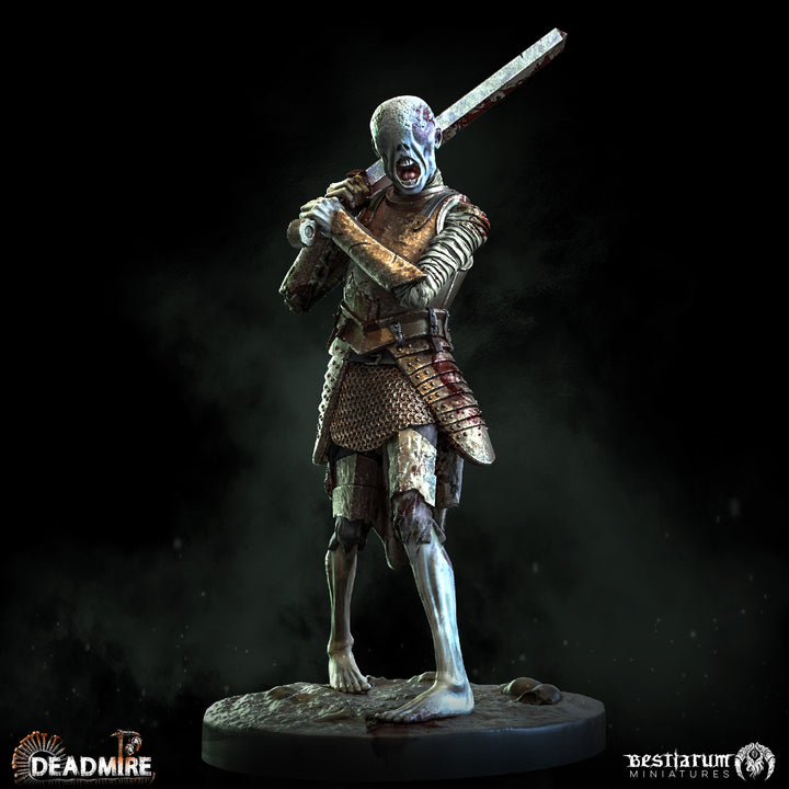 Deadwalker Soldiers | Deadmire | Bestiarum | Miniatures D&amp;D Wargaming DnD