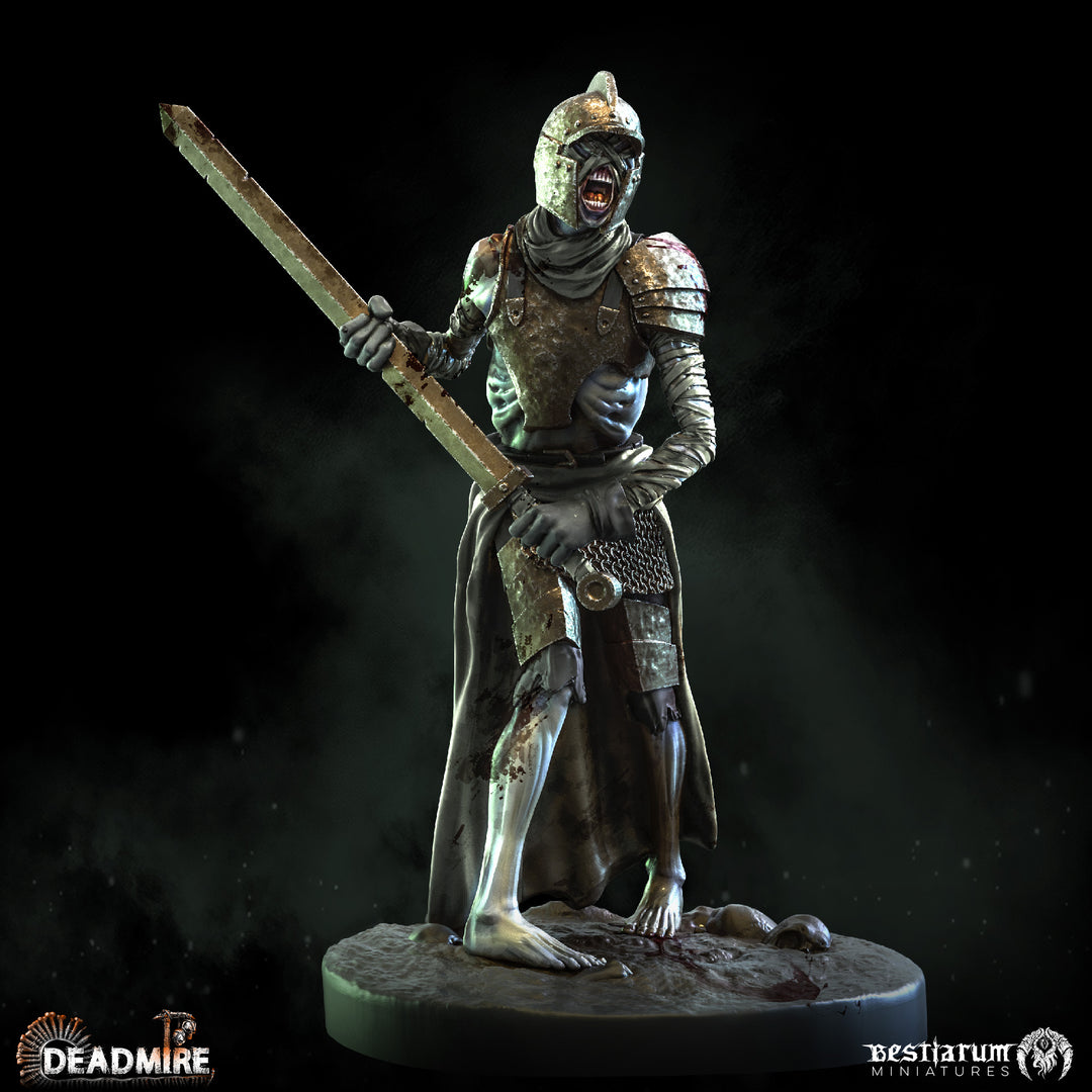 Deadwalker Soldiers | Deadmire | Bestiarum | Miniatures D&amp;D Wargaming DnD