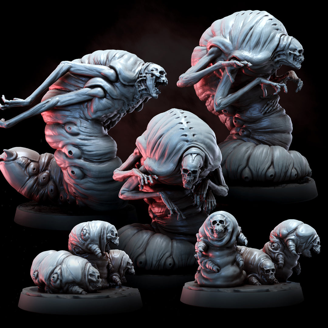 The Demon Grubs | STL Collection