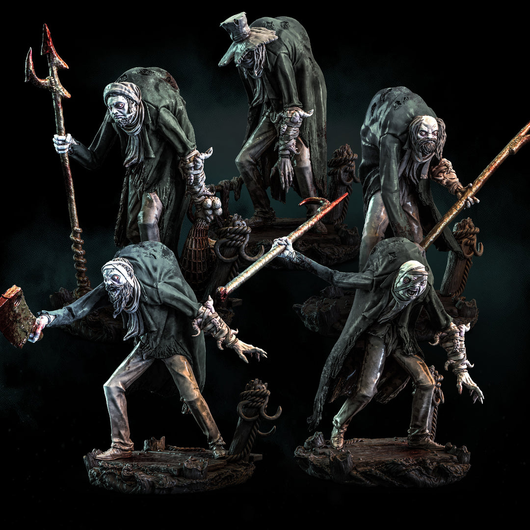 Fisherfolk of Saltwich | STL Collection