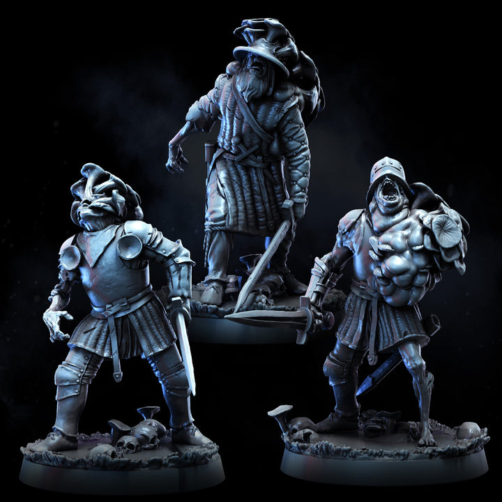 Mycena Mortifera II | STL Collection