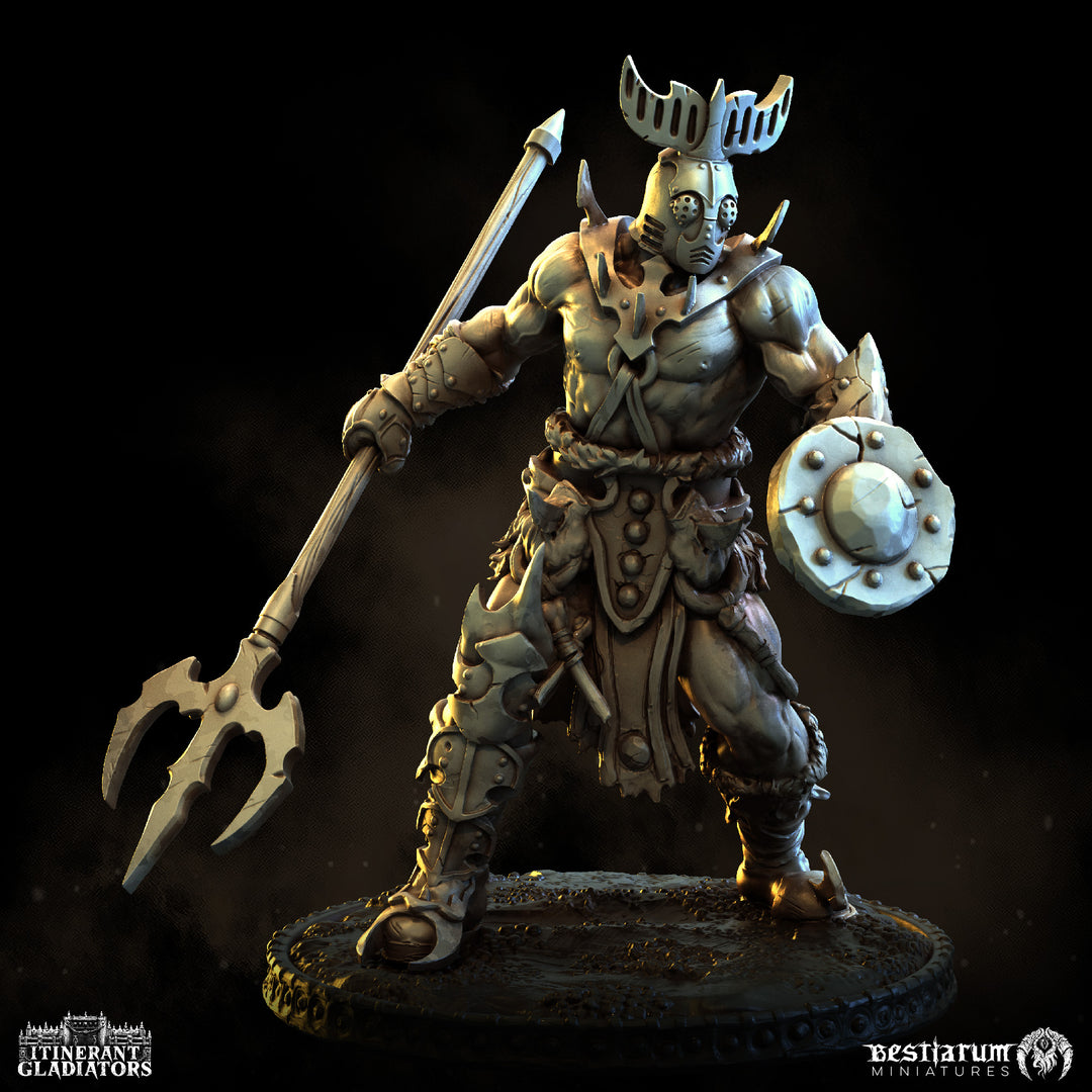 Mythicon Gladiators | Itinerant Gladiators | Bestiarum | Miniatures | D&amp;D | Wargaming | DnD