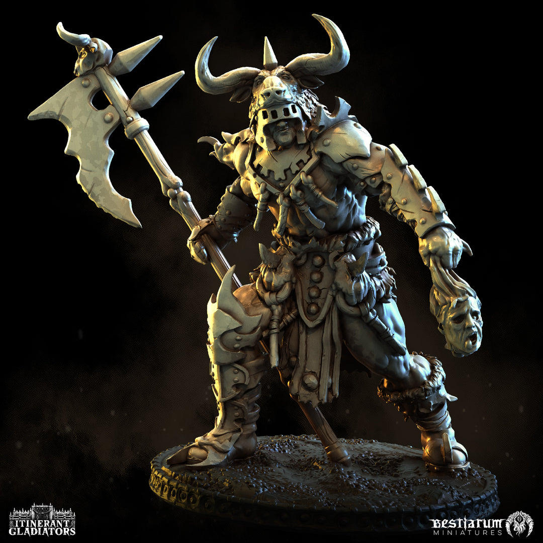 Mythicon Gladiators | Itinerant Gladiators | Bestiarum | Miniatures | D&amp;D | Wargaming | DnD