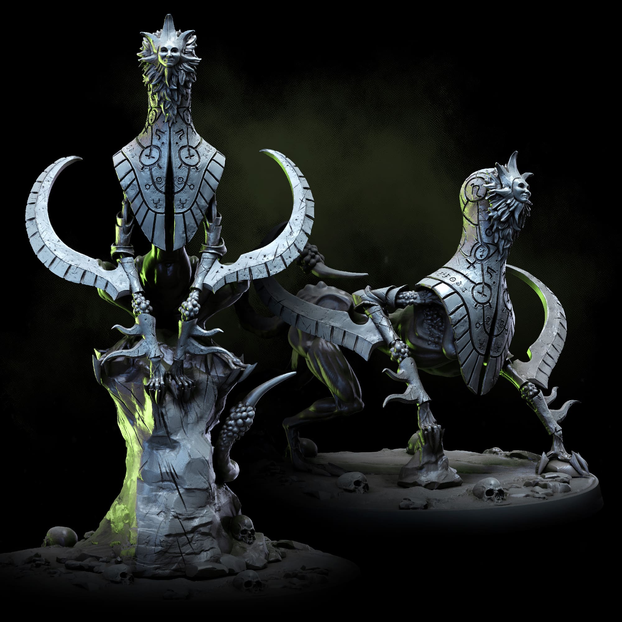 Haemonculid Sphinx | The Alchemic Order