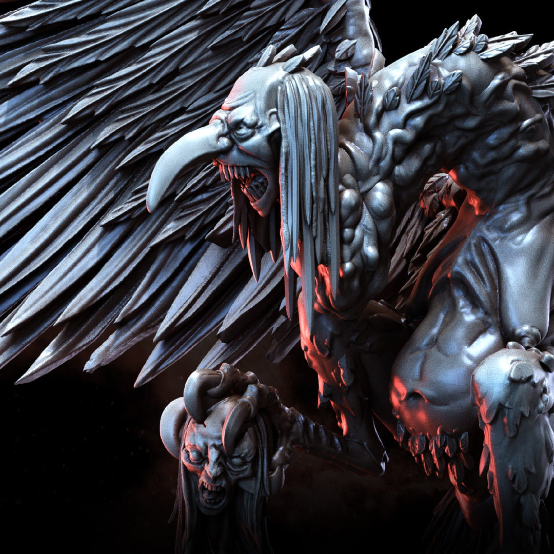 Harpies | The Wilds