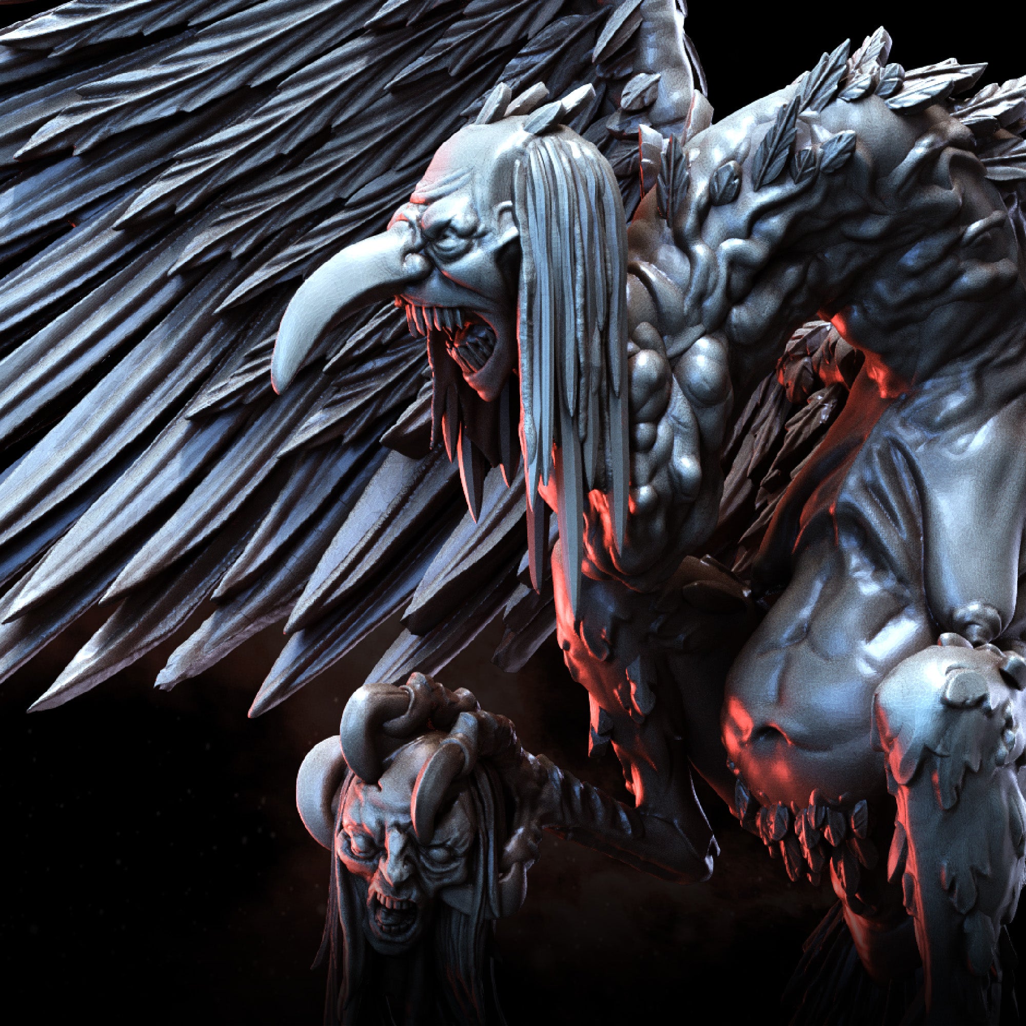 Harpies | The Wilds