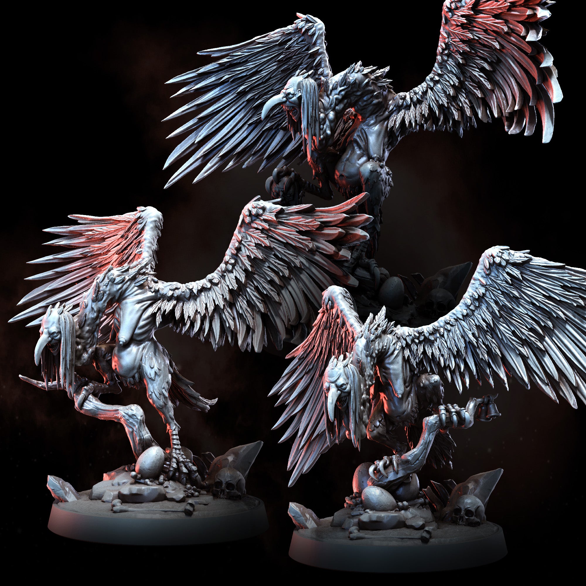 Harpies | The Wilds