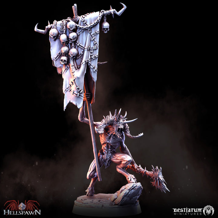 Hellfiends | Hellspawn | Bestiarum | Miniatures D&amp;D Wargaming DnD