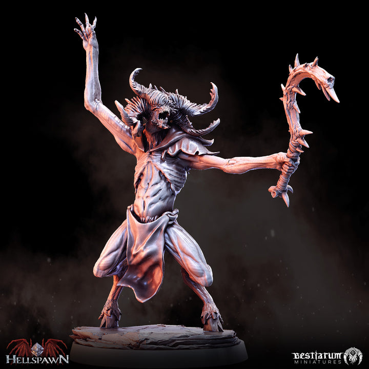 Hellfiends | Hellspawn | Bestiarum | Miniatures D&amp;D Wargaming DnD