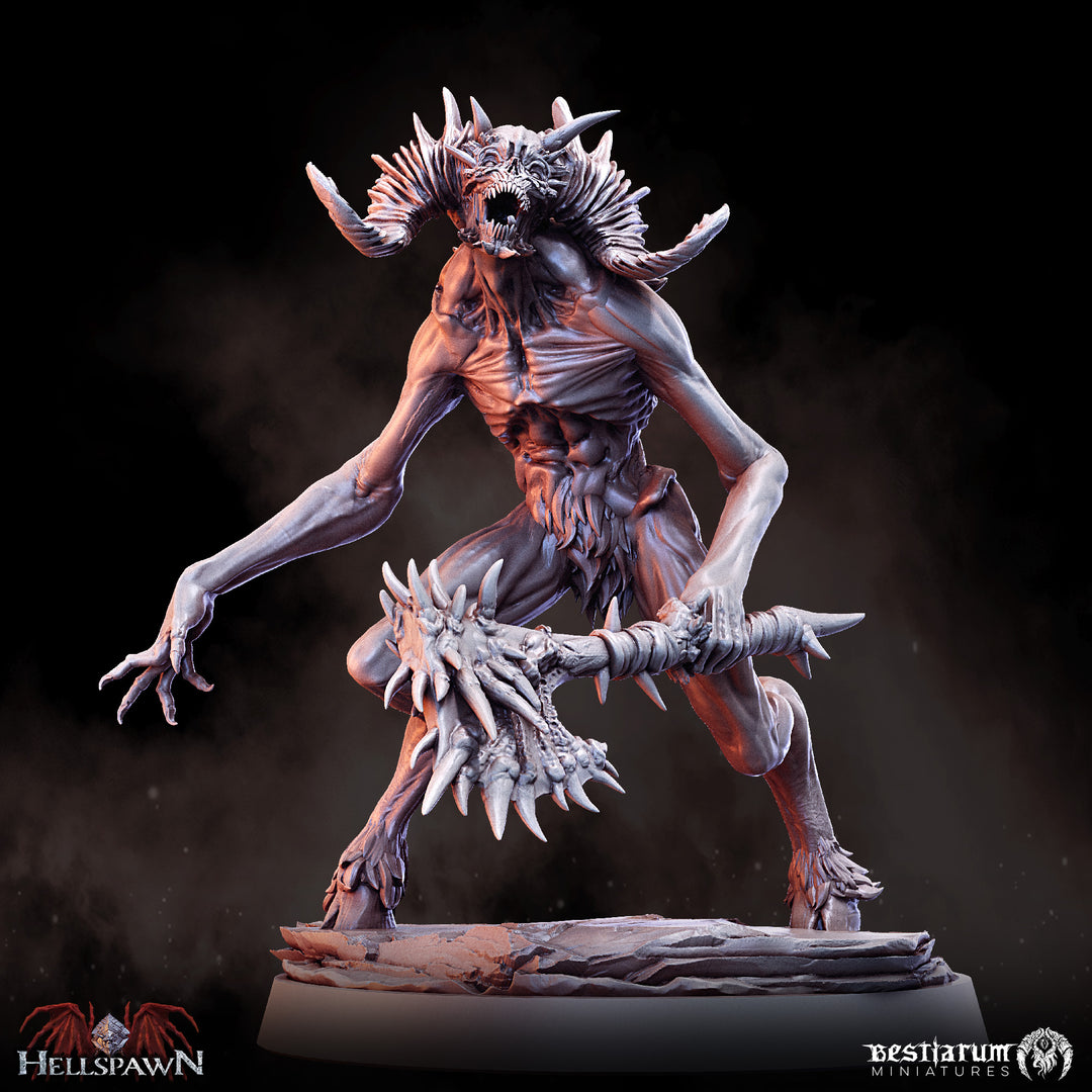 Hellfiends | Hellspawn | Bestiarum | Miniatures D&amp;D Wargaming DnD