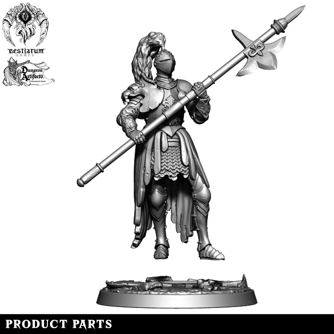 Lionheart Knights | House Lionheart | Bestiarum | Miniatures D&amp;D Wargaming DnD