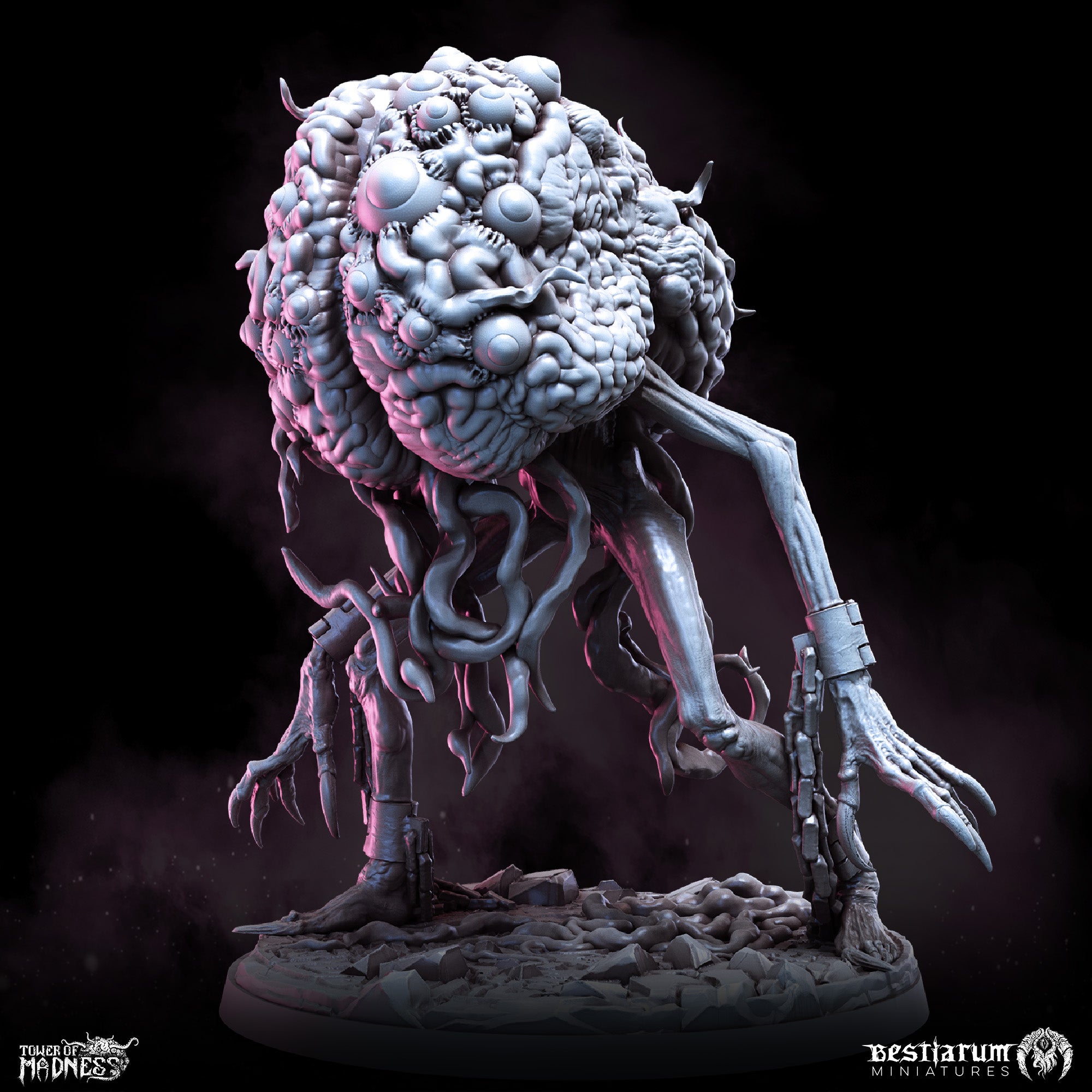 Intellect Devourer | Tower of Madness | Bestiarum | Miniatures D&D Wargaming DnD