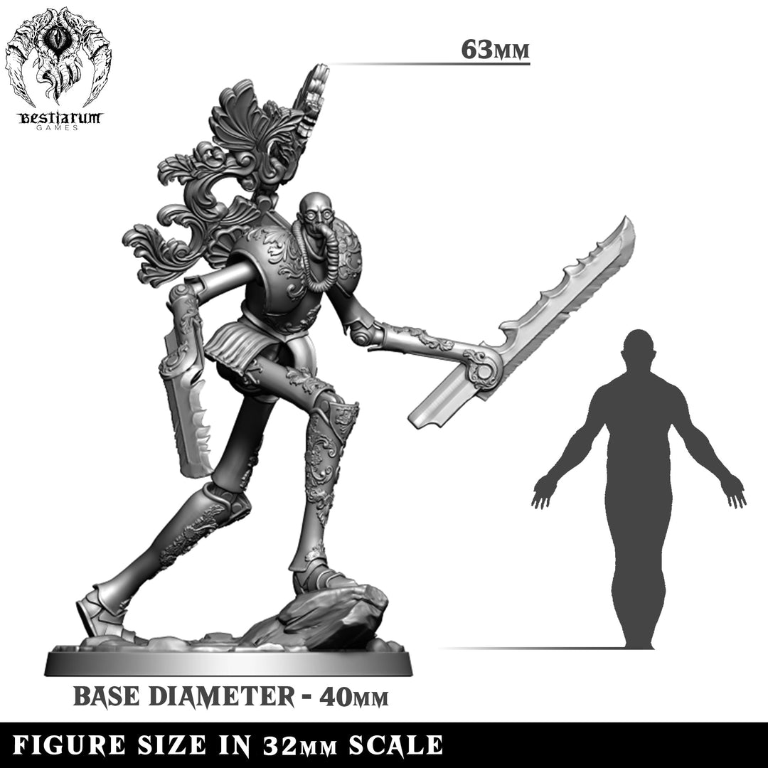 Ixtractia Guardians | Blessed Automata | Bestiarum | Miniatures D&amp;D Wargaming DnD