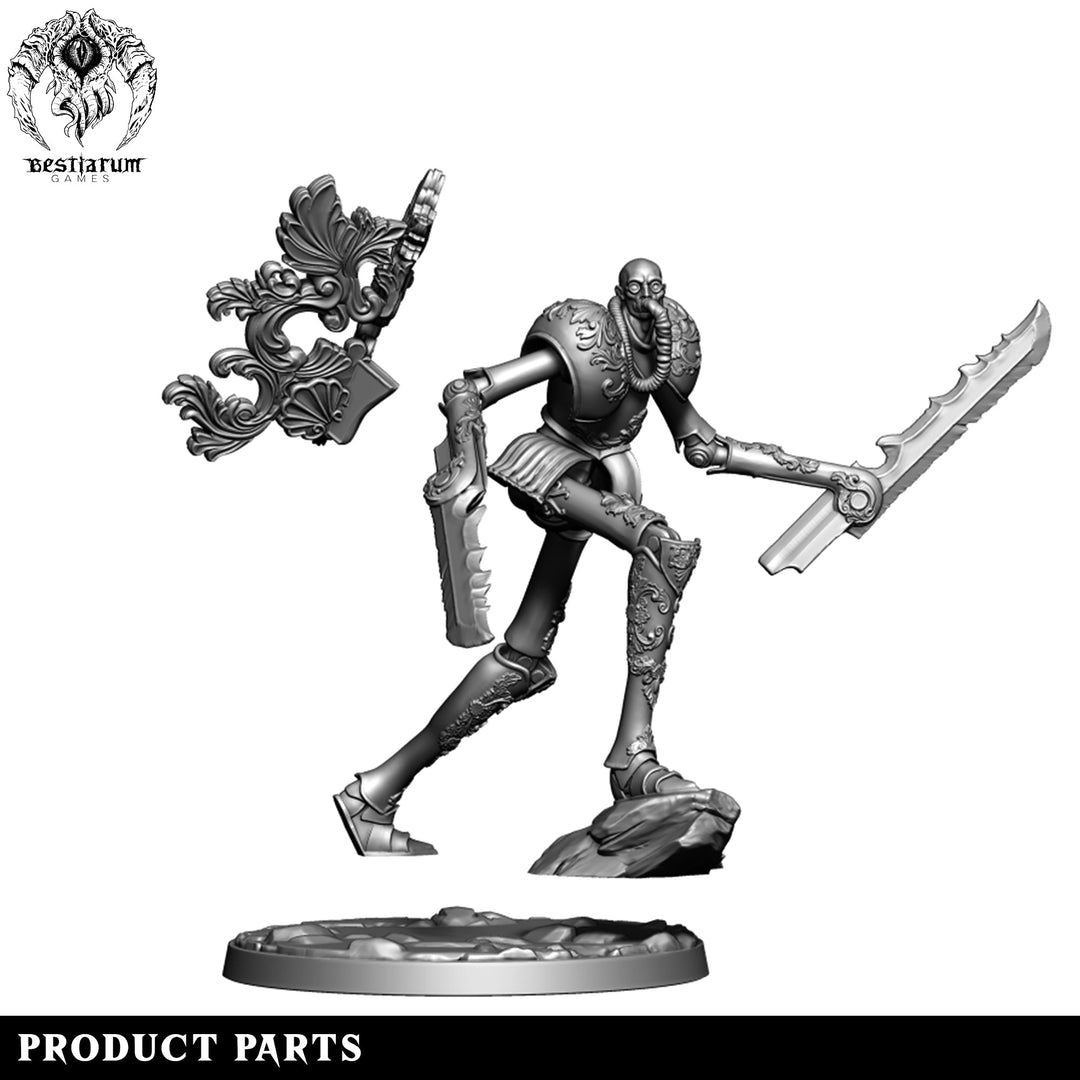 Ixtractia Guardians | Blessed Automata | Bestiarum | Miniatures D&amp;D Wargaming DnD