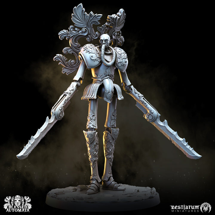 Ixtractia Guardians | Blessed Automata | Bestiarum | Miniatures D&amp;D Wargaming DnD