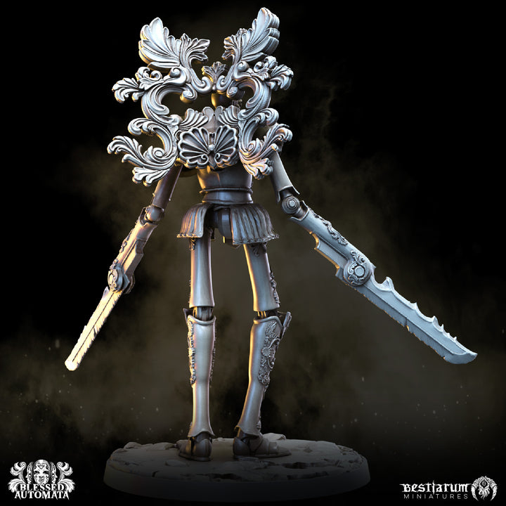 Ixtractia Guardians | Blessed Automata | Bestiarum | Miniatures D&amp;D Wargaming DnD