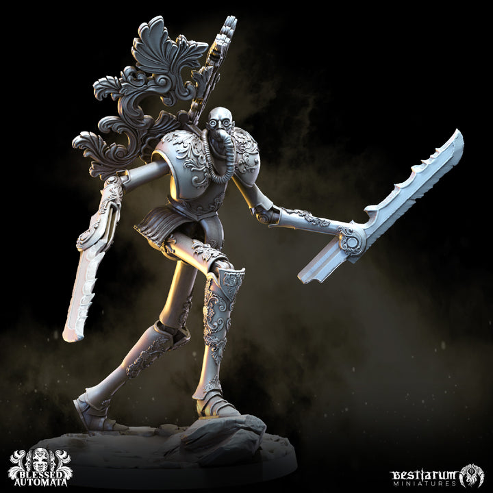 Ixtractia Guardians | Blessed Automata | Bestiarum | Miniatures D&amp;D Wargaming DnD