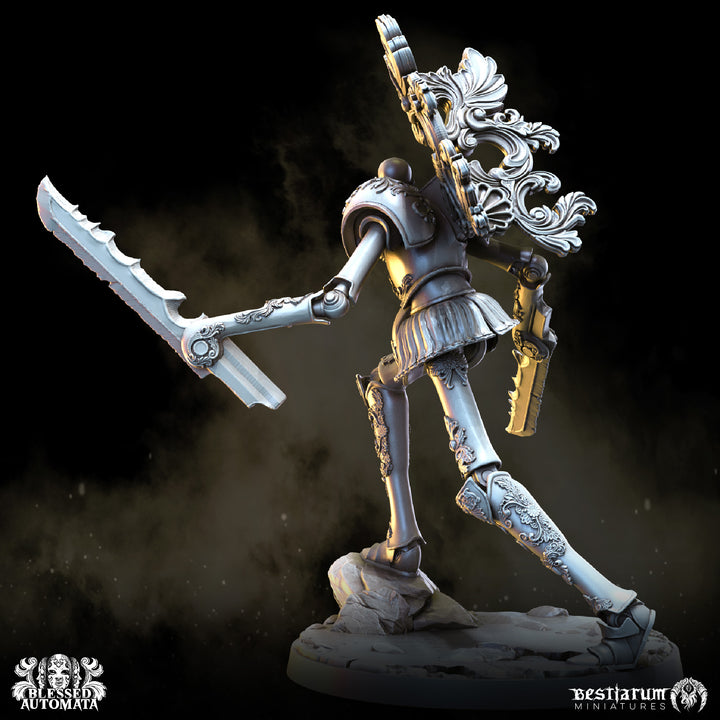 Ixtractia Guardians | Blessed Automata | Bestiarum | Miniatures D&amp;D Wargaming DnD