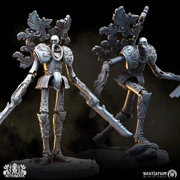 Ixtractia Guardians | Blessed Automata | Bestiarum | Miniatures D&amp;D Wargaming DnD