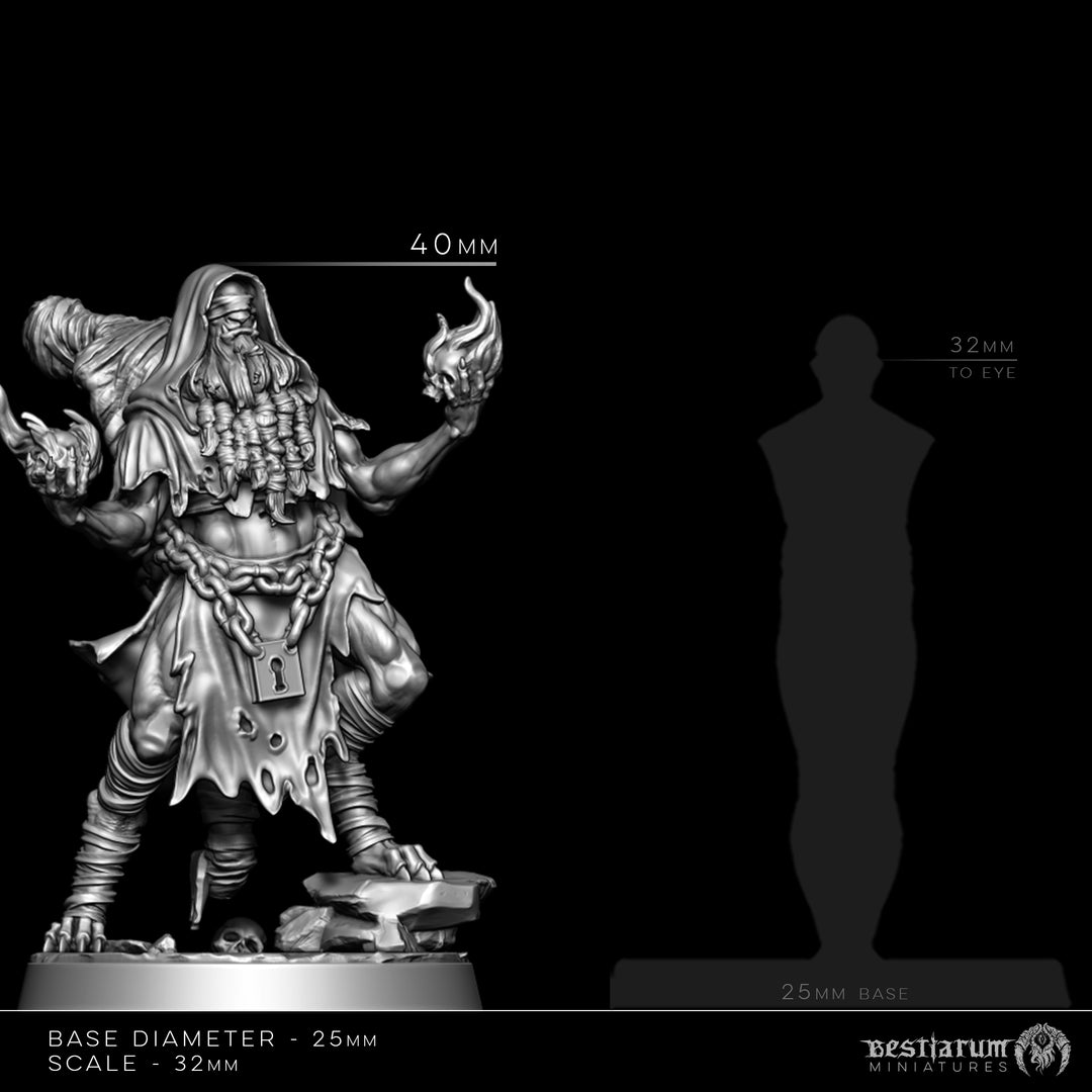Leonine Soulcaller | STL | Lone Hero