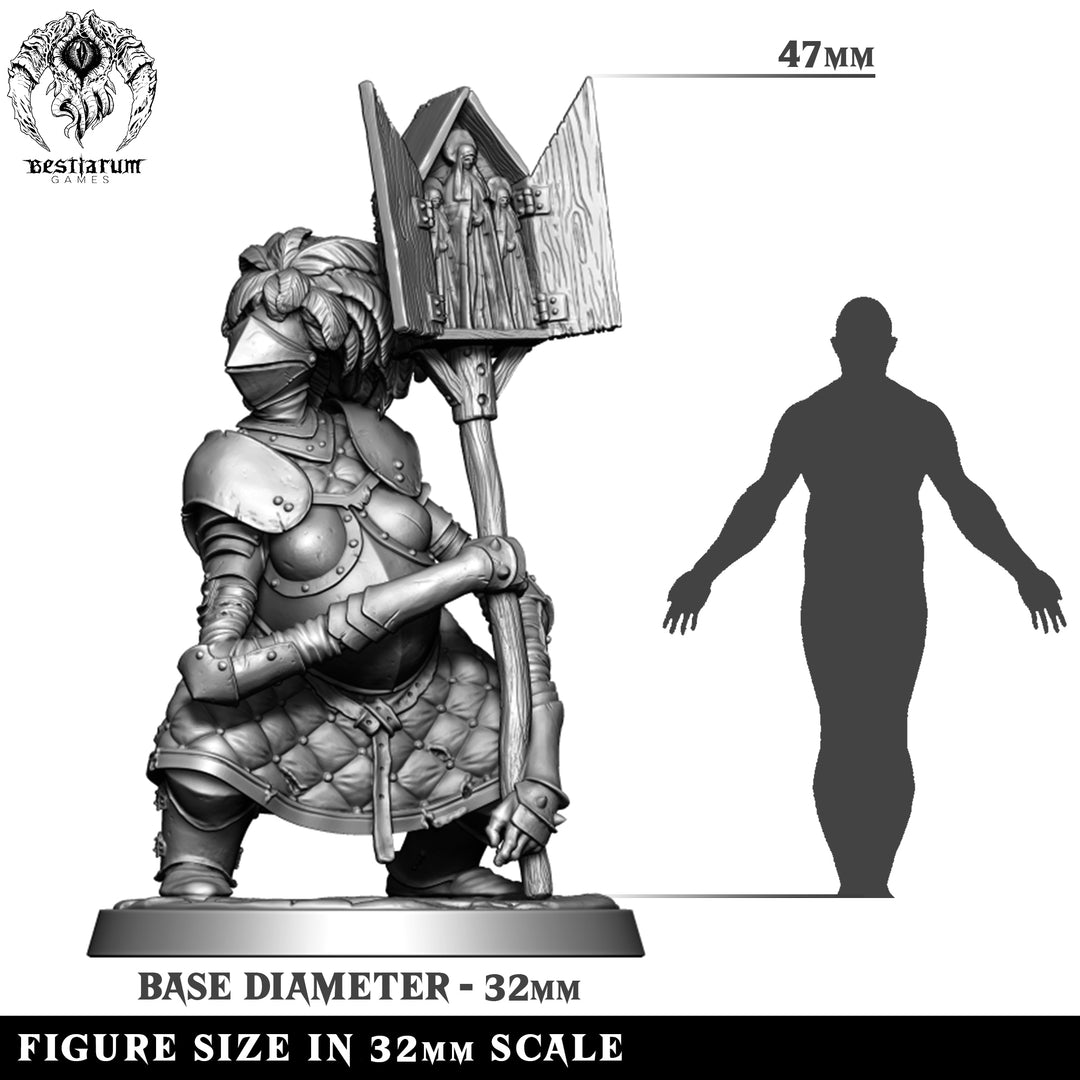 Holy Maiden Knights Set | Lone Heroes
